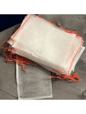 42 Fruit /garden protection netting drawstring nylon bags
